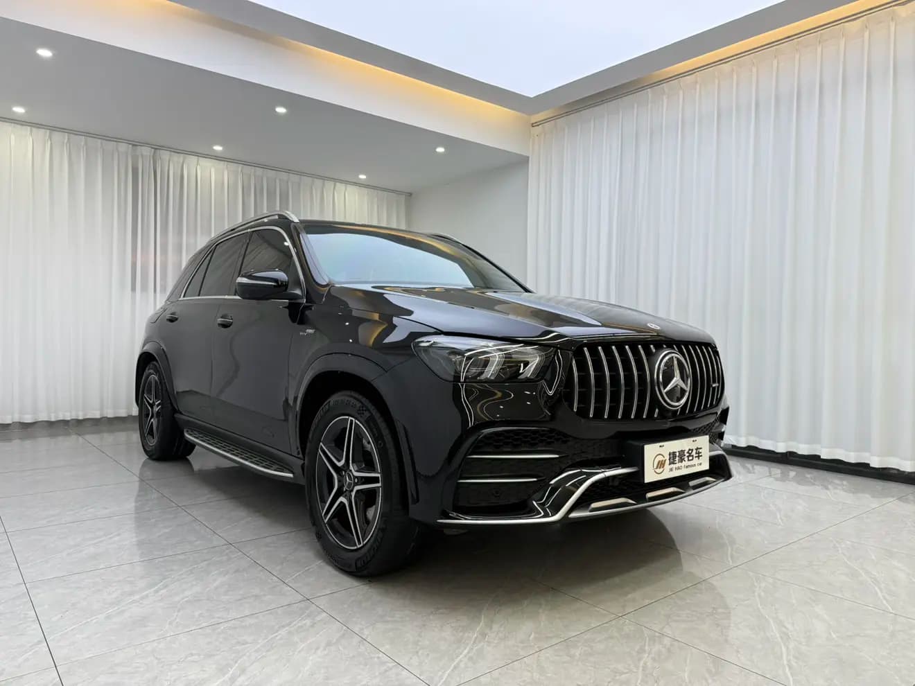 Mercedes-Benz GLE AMG 2022 г. 52115 км. — фото 3