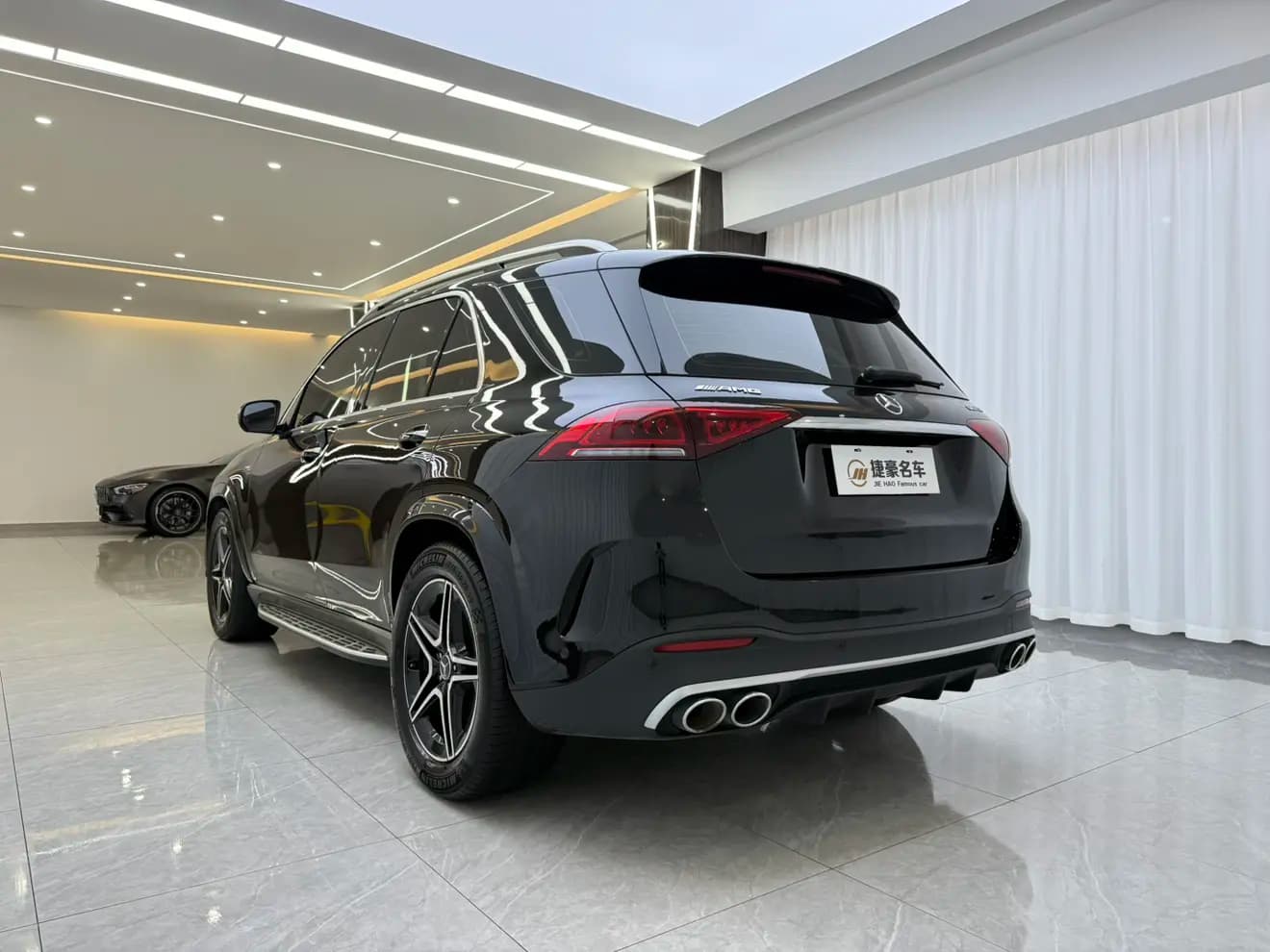 Mercedes-Benz GLE AMG 2022 г. 52115 км. — фото 4