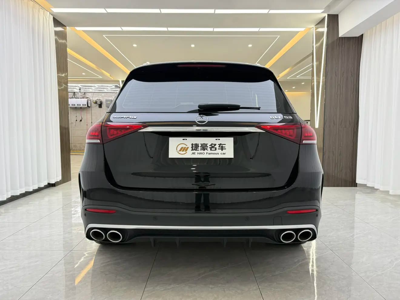 Mercedes-Benz GLE AMG 2022 г. 52115 км. — фото 5