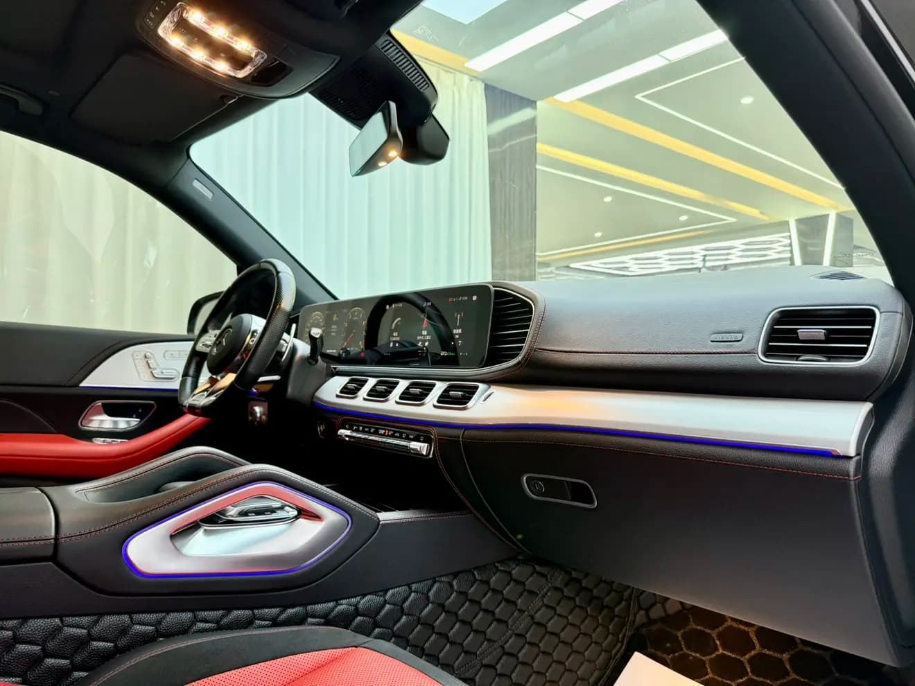 Mercedes-Benz GLE AMG 2022 г. 52115 км. — фото 8