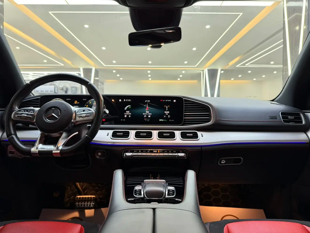 Mercedes-Benz GLE AMG 2022 г. 52115 км. — фото 9