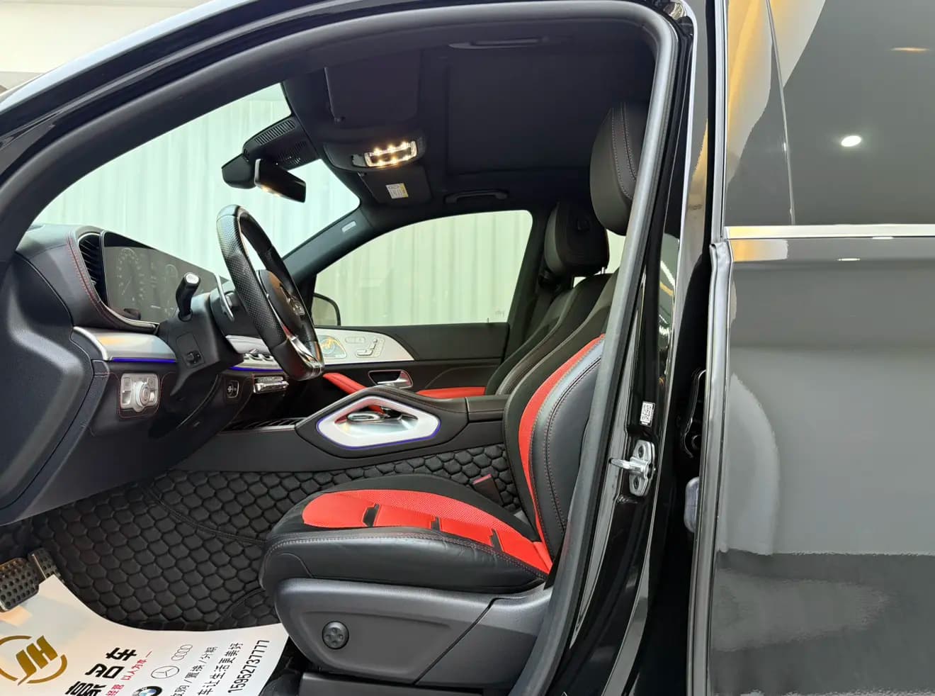 Mercedes-Benz GLE AMG 2022 г. 52115 км. — фото 10