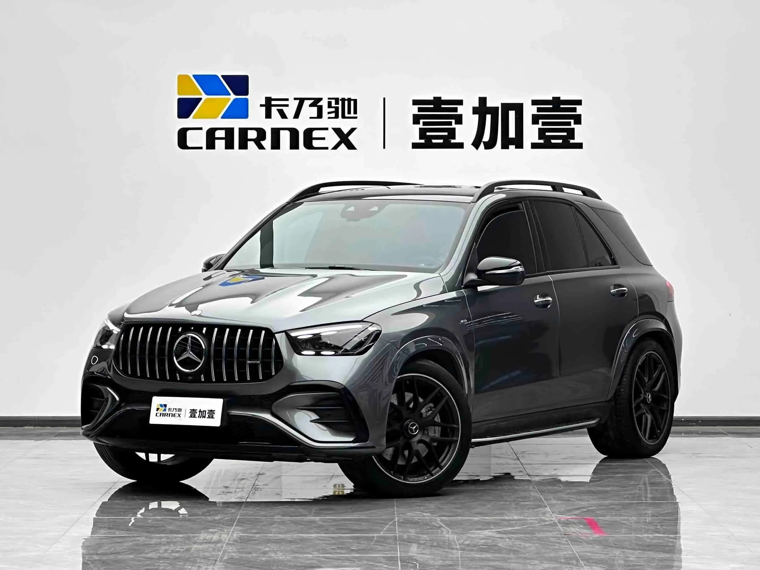 Mercedes-Benz GLE AMG 2025 г. 39146 км.