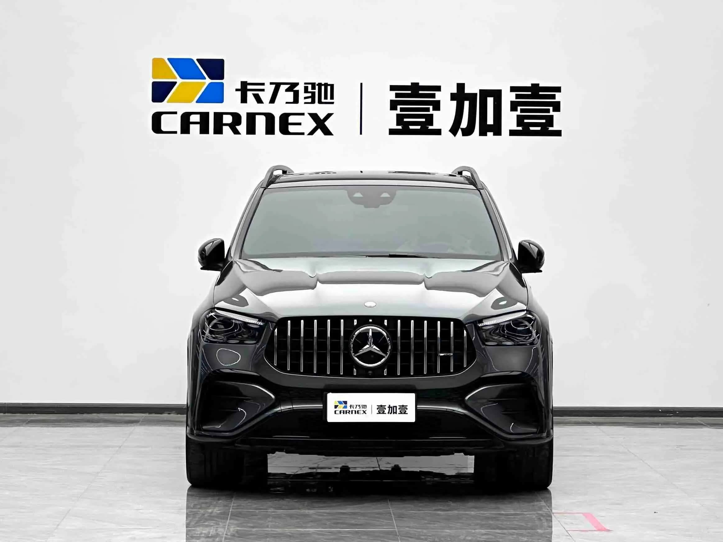 Mercedes-Benz GLE AMG 2025 г. 39146 км. — фото 2