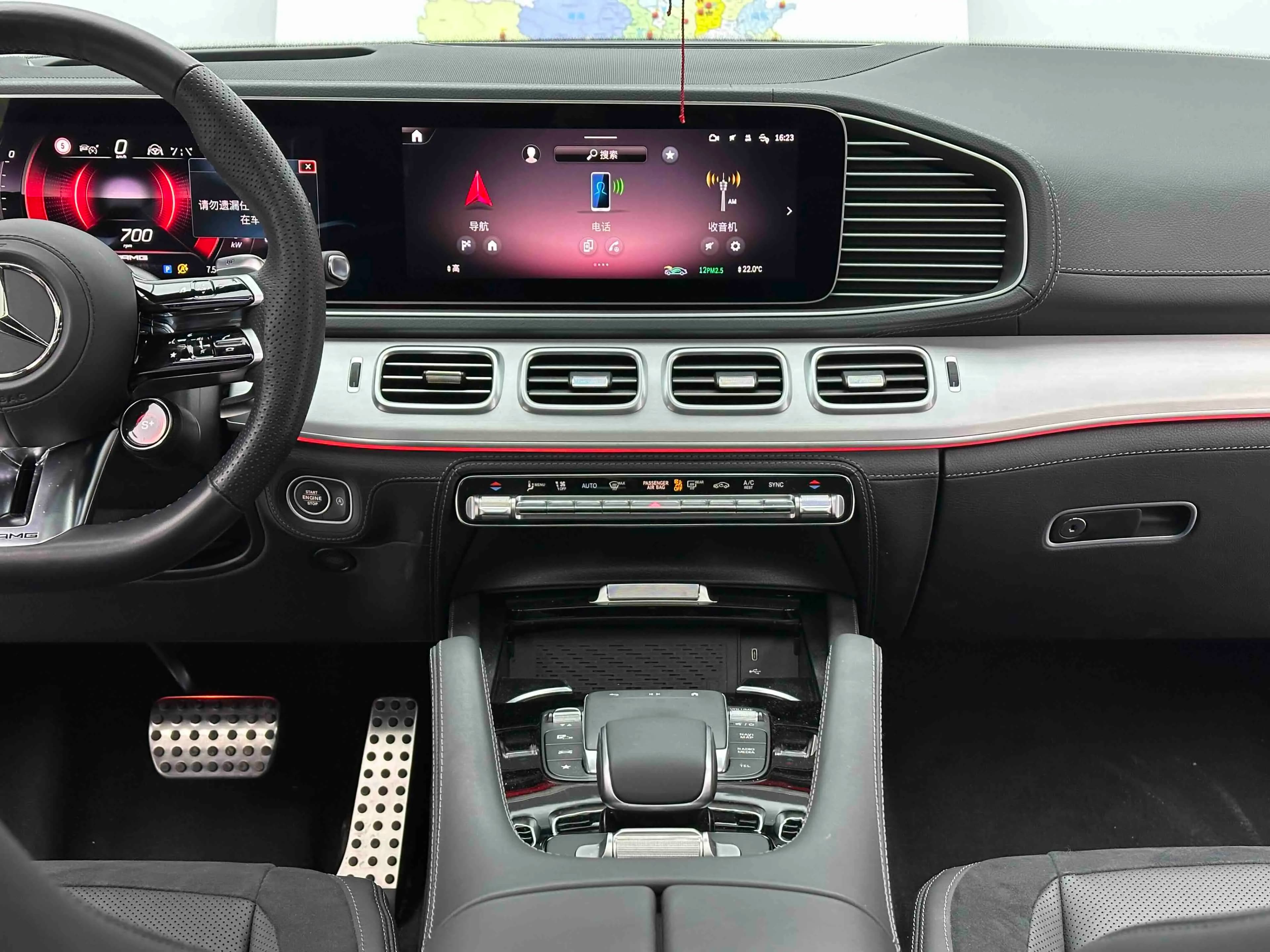Mercedes-Benz GLE AMG 2025 г. 39146 км. — фото 5
