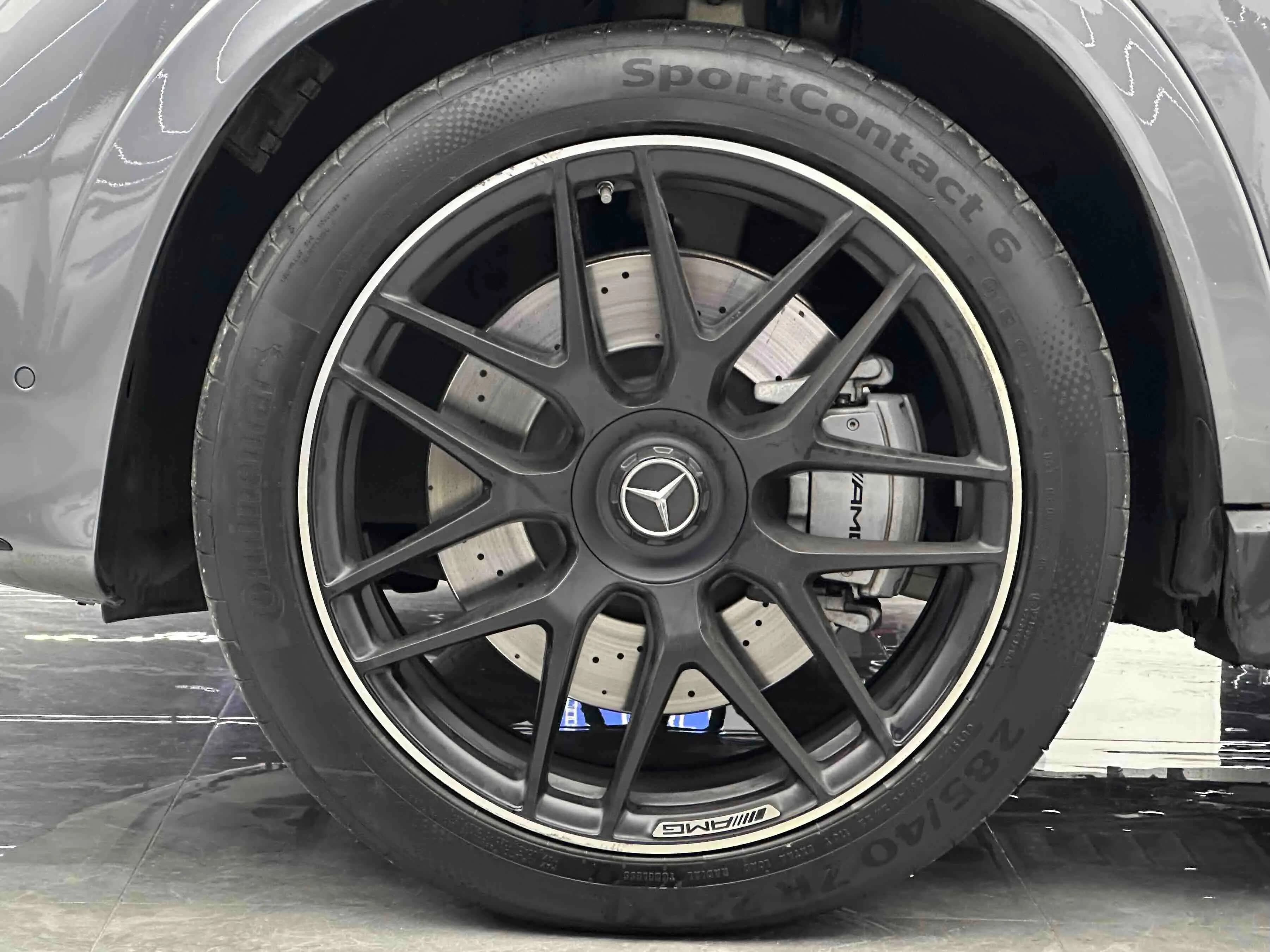 Mercedes-Benz GLE AMG 2025 г. 39146 км. — фото 6