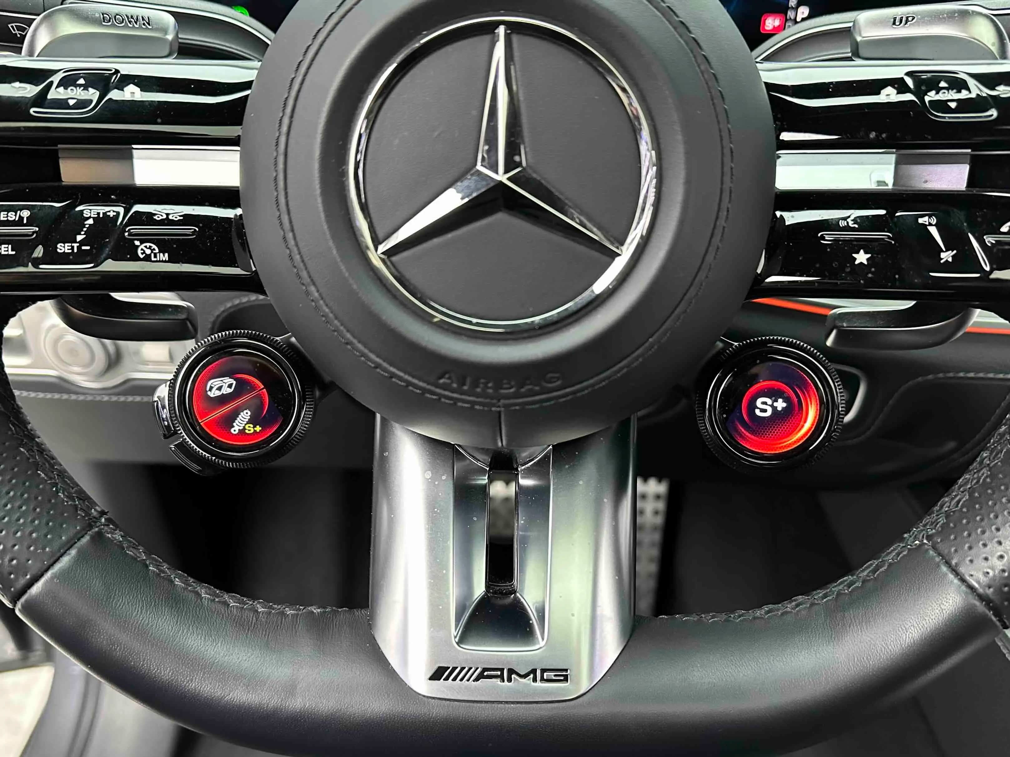 Mercedes-Benz GLE AMG 2025 г. 39146 км. — фото 8