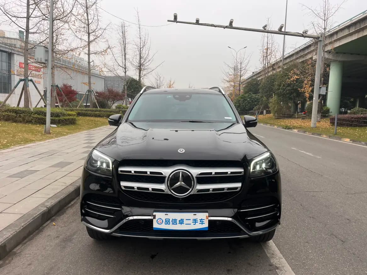Mercedes-Benz Mercedes Benz GLS 2021 г. 137002 км. — фото 2