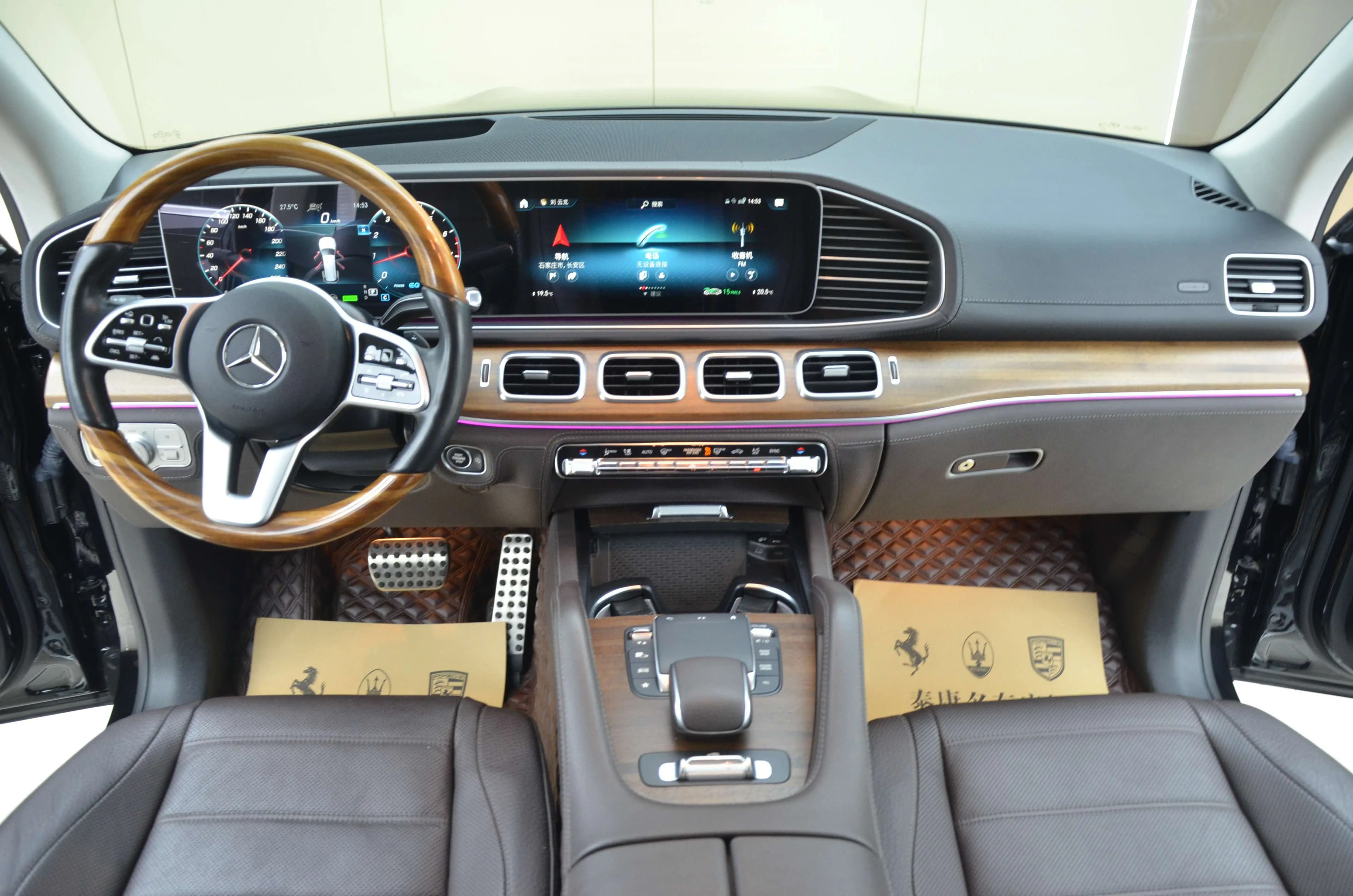 Mercedes-Benz Mercedes Benz GLS 2021 г. 80004 км. — фото 8