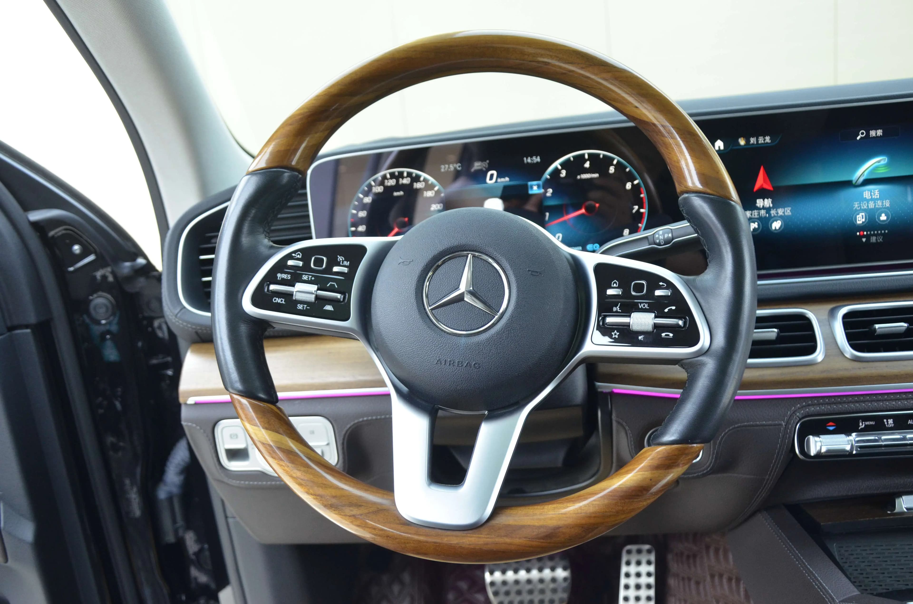 Mercedes-Benz Mercedes Benz GLS 2021 г. 80004 км. — фото 9