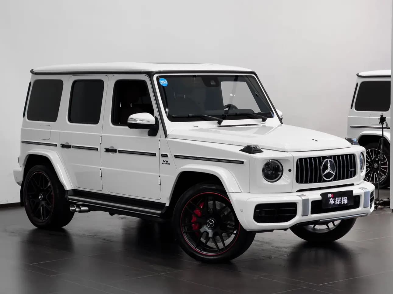 Mercedes-Benz Mercedes Benz G Class 2022 г. 54059 км. — фото 3