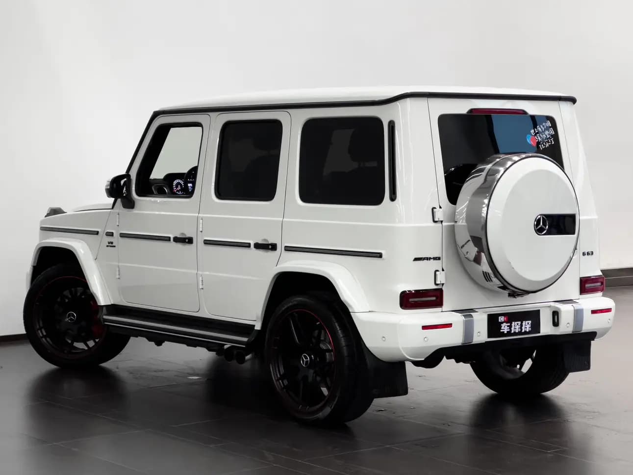 Mercedes-Benz Mercedes Benz G Class 2022 г. 54059 км. — фото 4