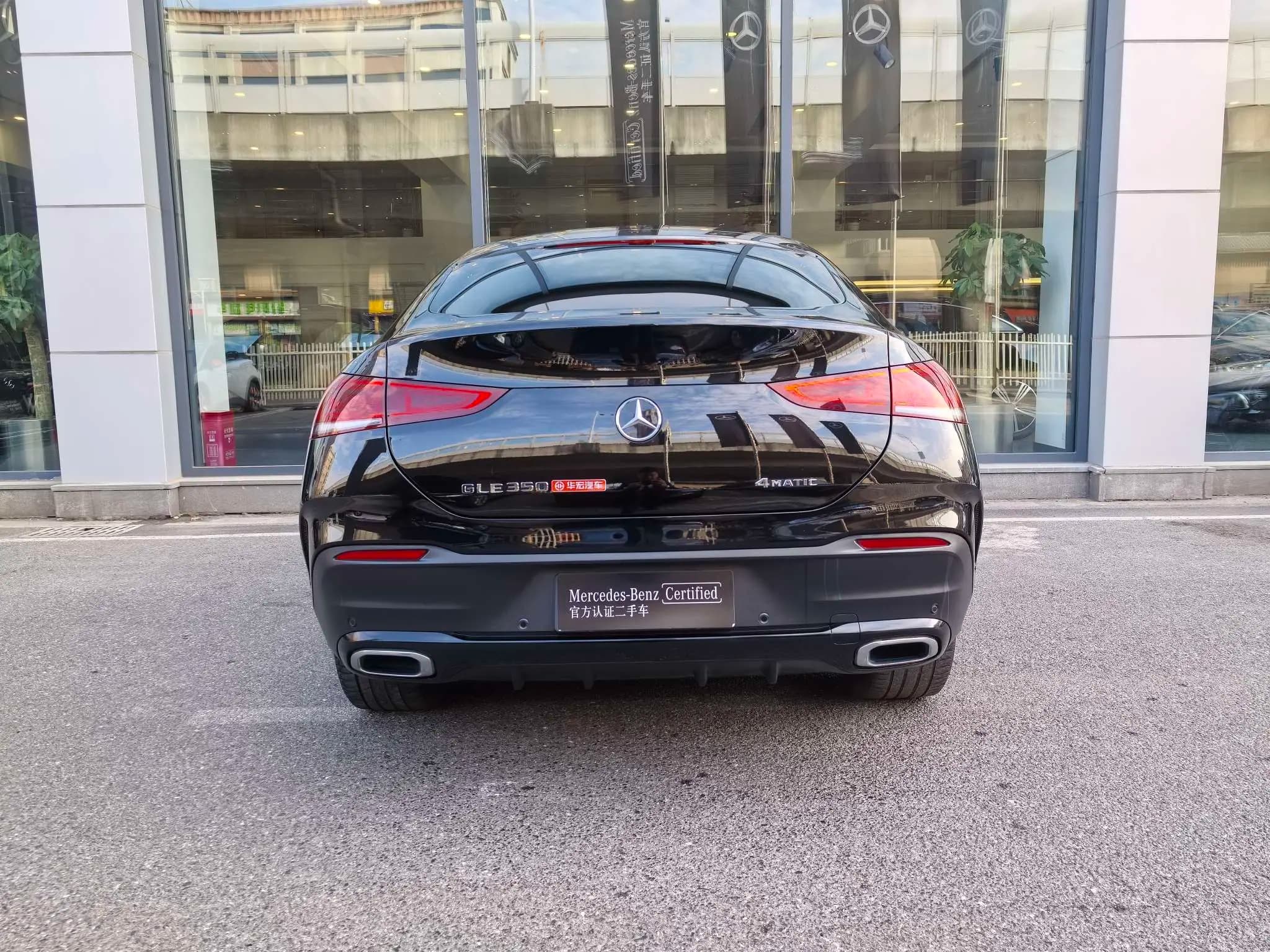 Mercedes-Benz GLE Coupe 2023 г. 49005 км. — фото 3