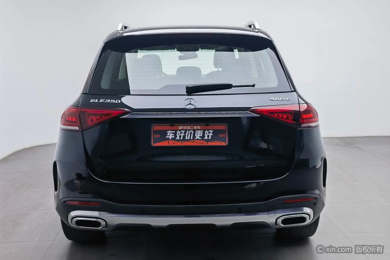 Mercedes-Benz GLE 2022 г. 102723 км. — фото 3