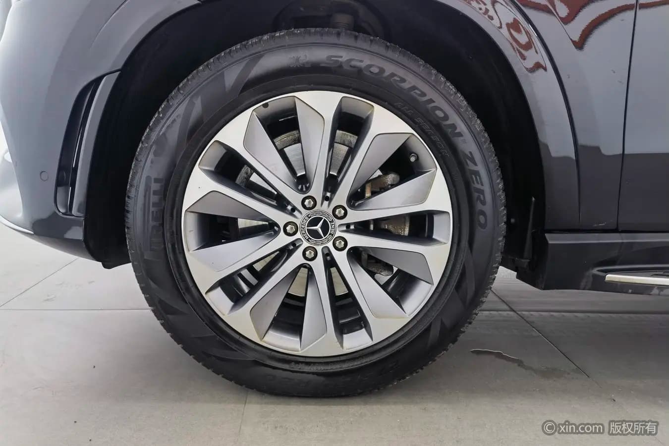 Mercedes-Benz GLE 2022 г. 102723 км. — фото 5