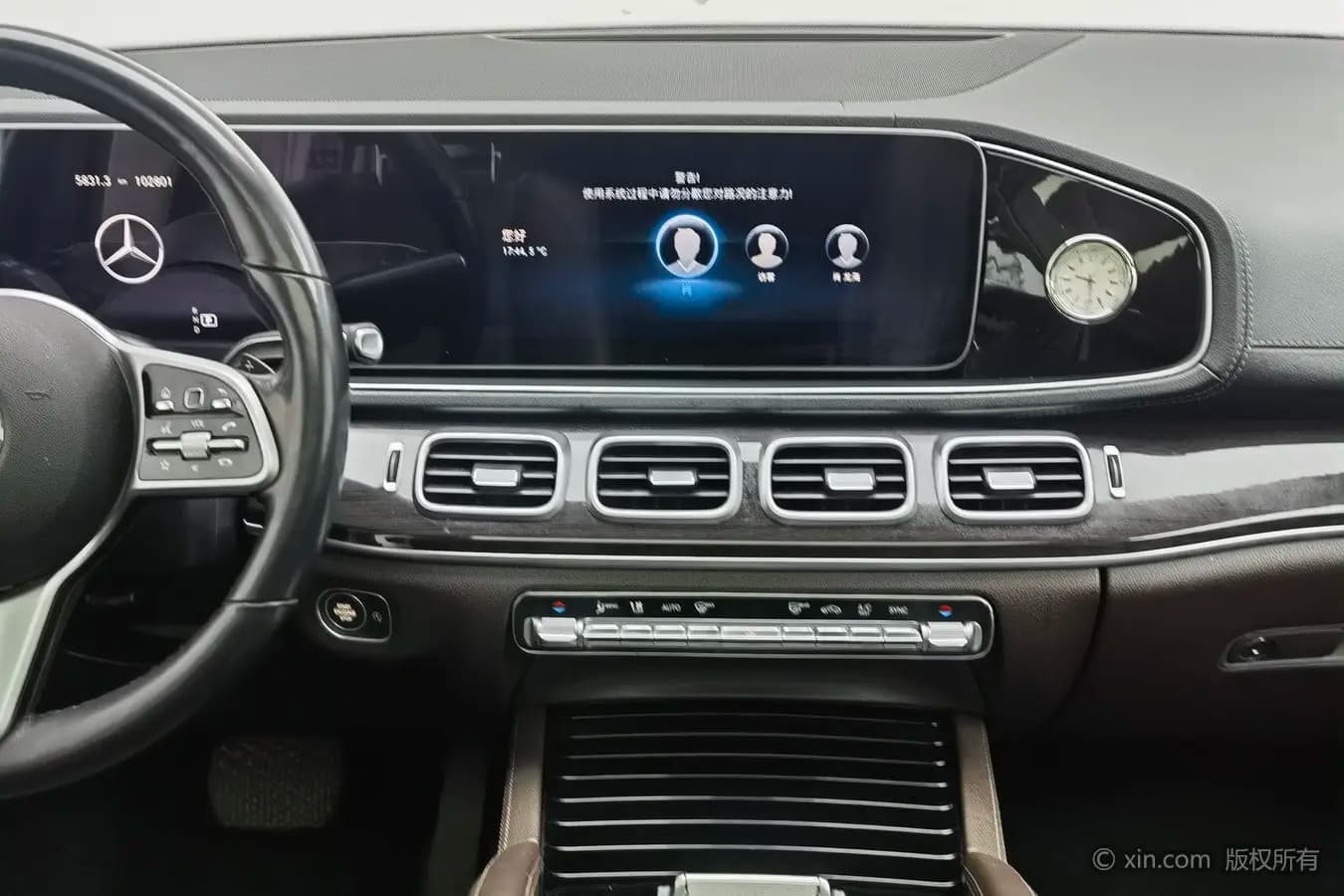 Mercedes-Benz GLE 2022 г. 102723 км. — фото 8
