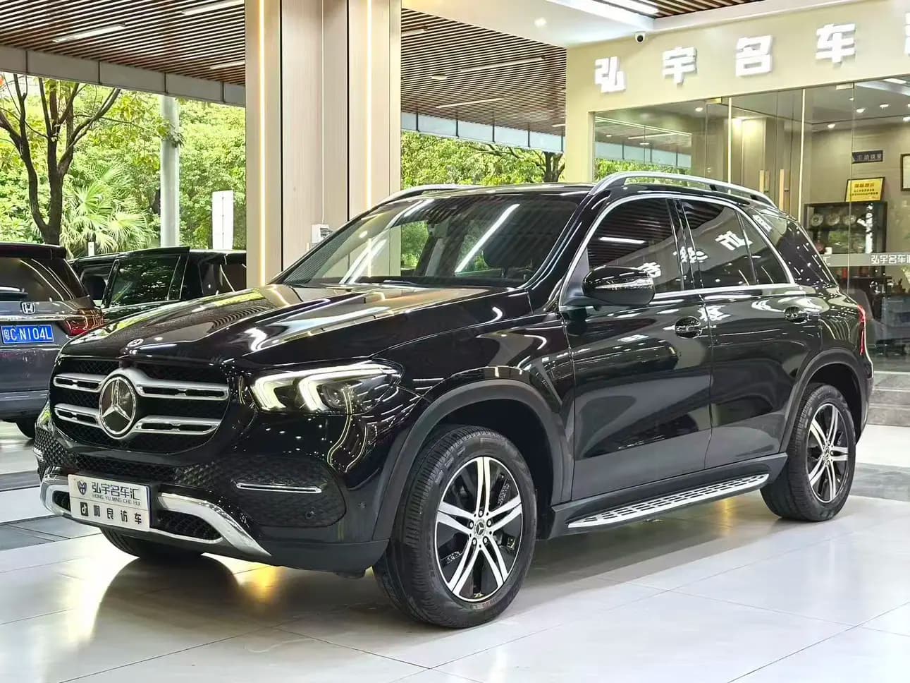 Mercedes-Benz GLE 2021 г. 62124 км.