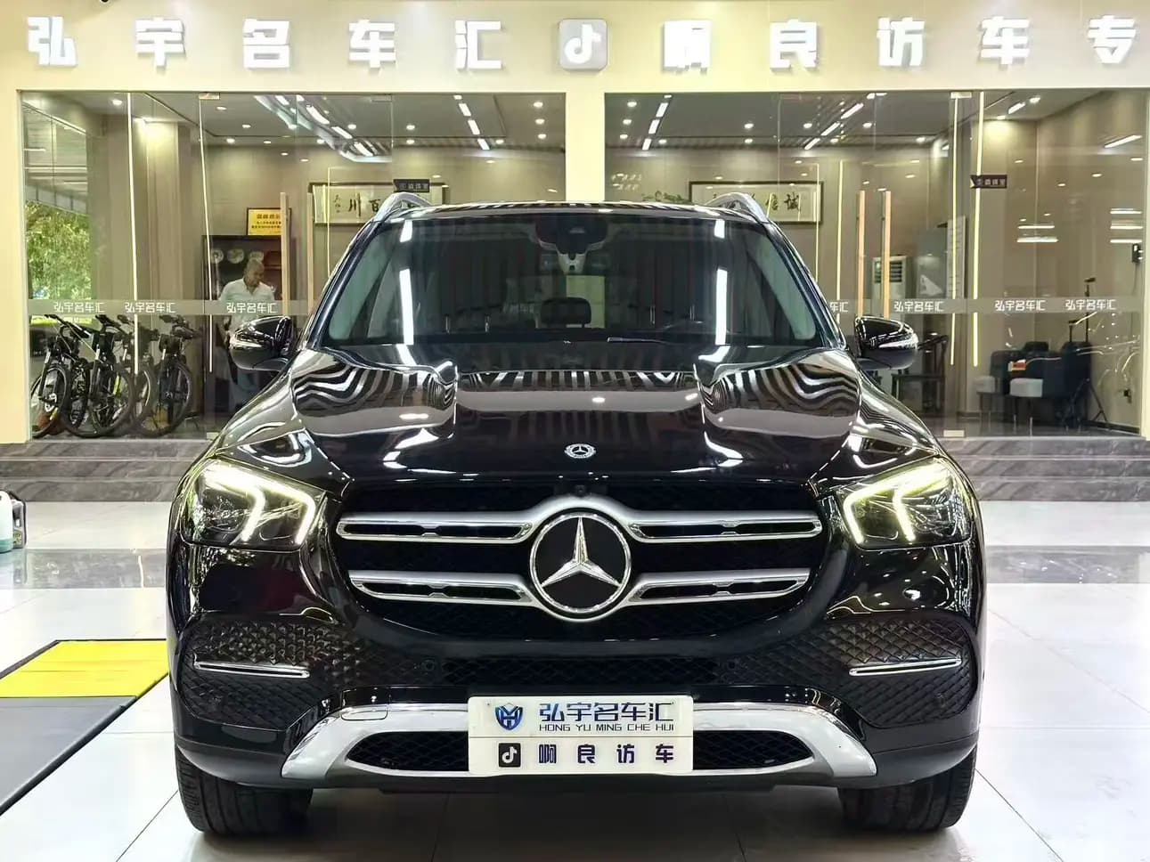 Mercedes-Benz GLE 2021 г. 62124 км. — фото 2