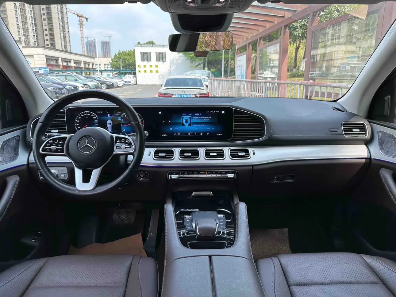 Mercedes-Benz GLE 2021 г. 62124 км. — фото 20