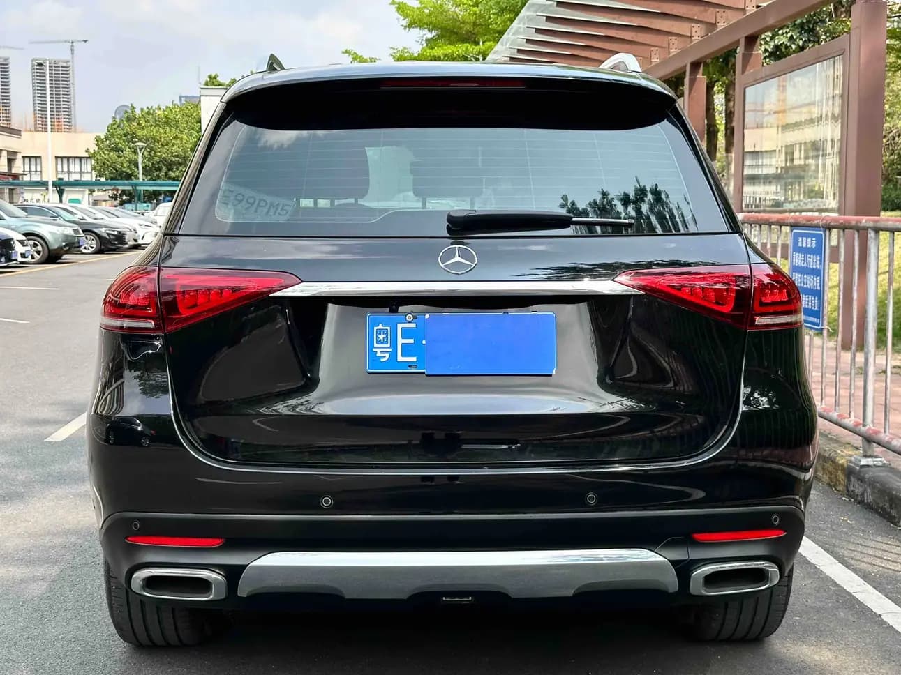 Mercedes-Benz GLE 2021 г. 62124 км. — фото 4