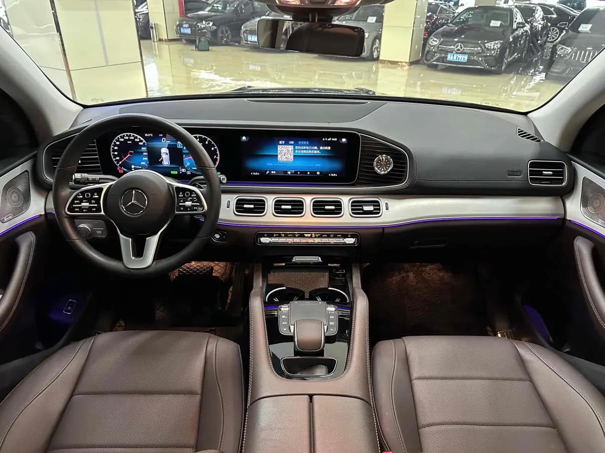 Mercedes-Benz GLE 2023 г. 42127 км. — фото 6
