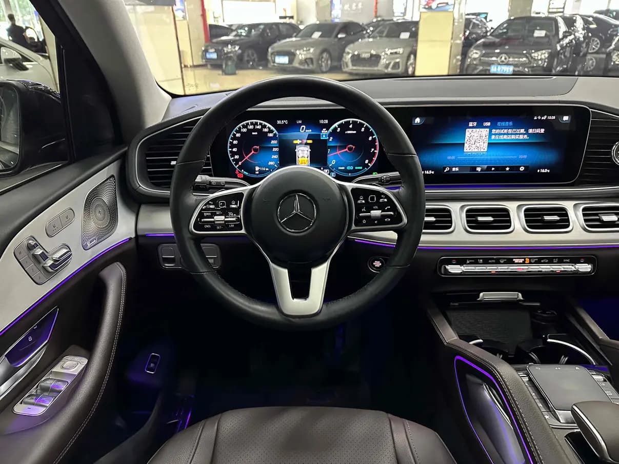 Mercedes-Benz GLE 2023 г. 42127 км. — фото 8