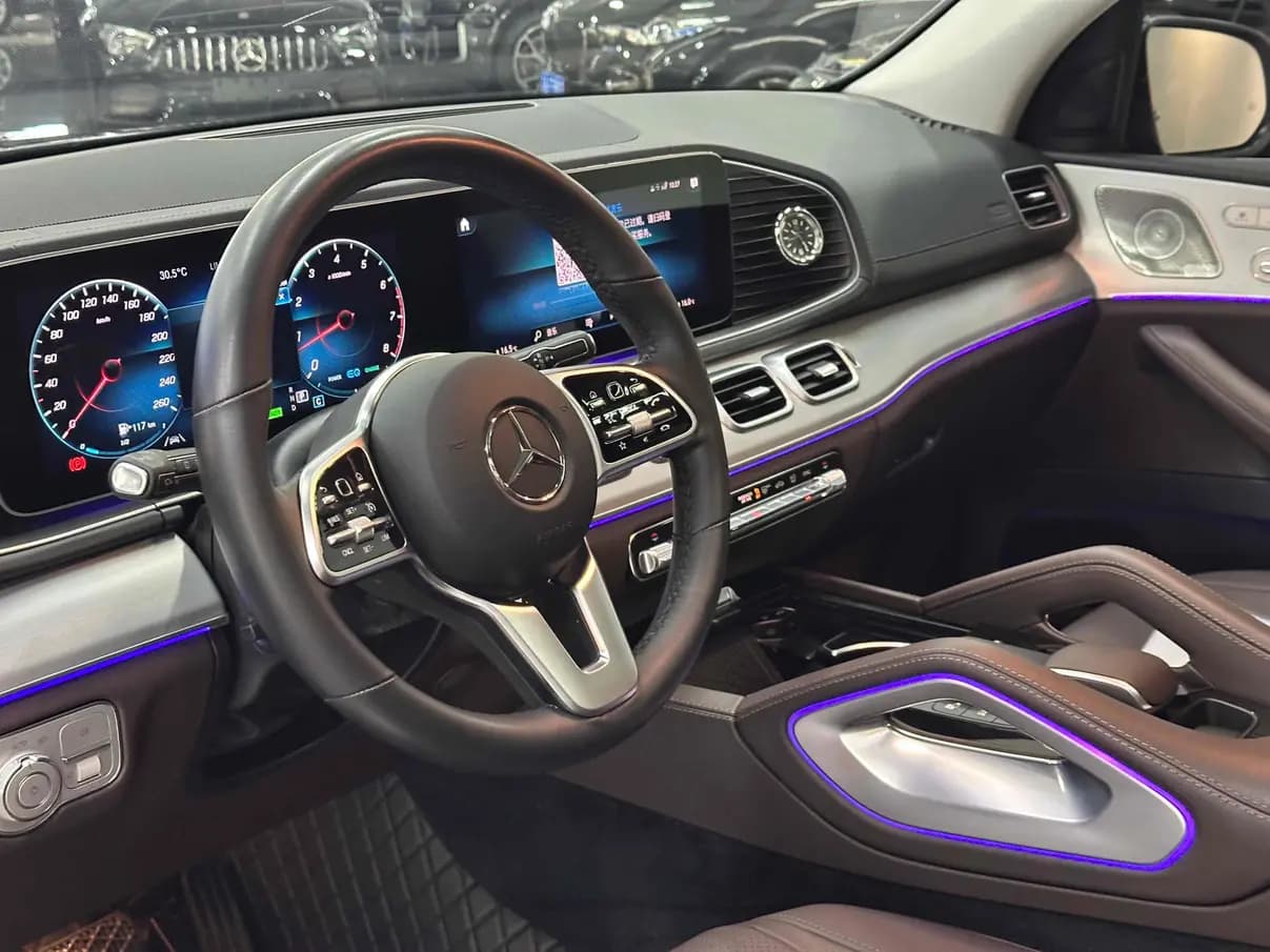 Mercedes-Benz GLE 2023 г. 42127 км. — фото 10