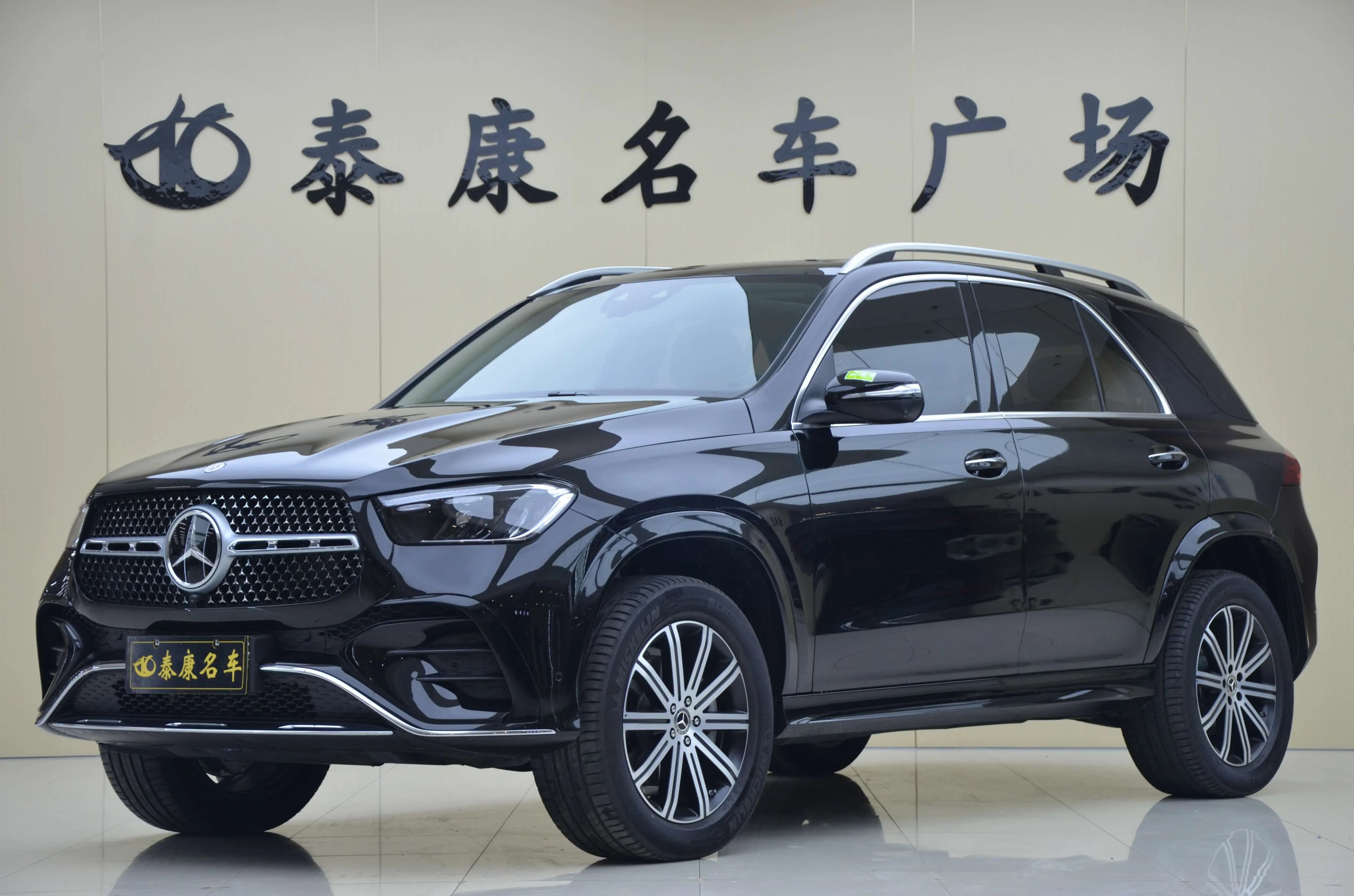 Mercedes-Benz GLE 2024 г. 1129 км.