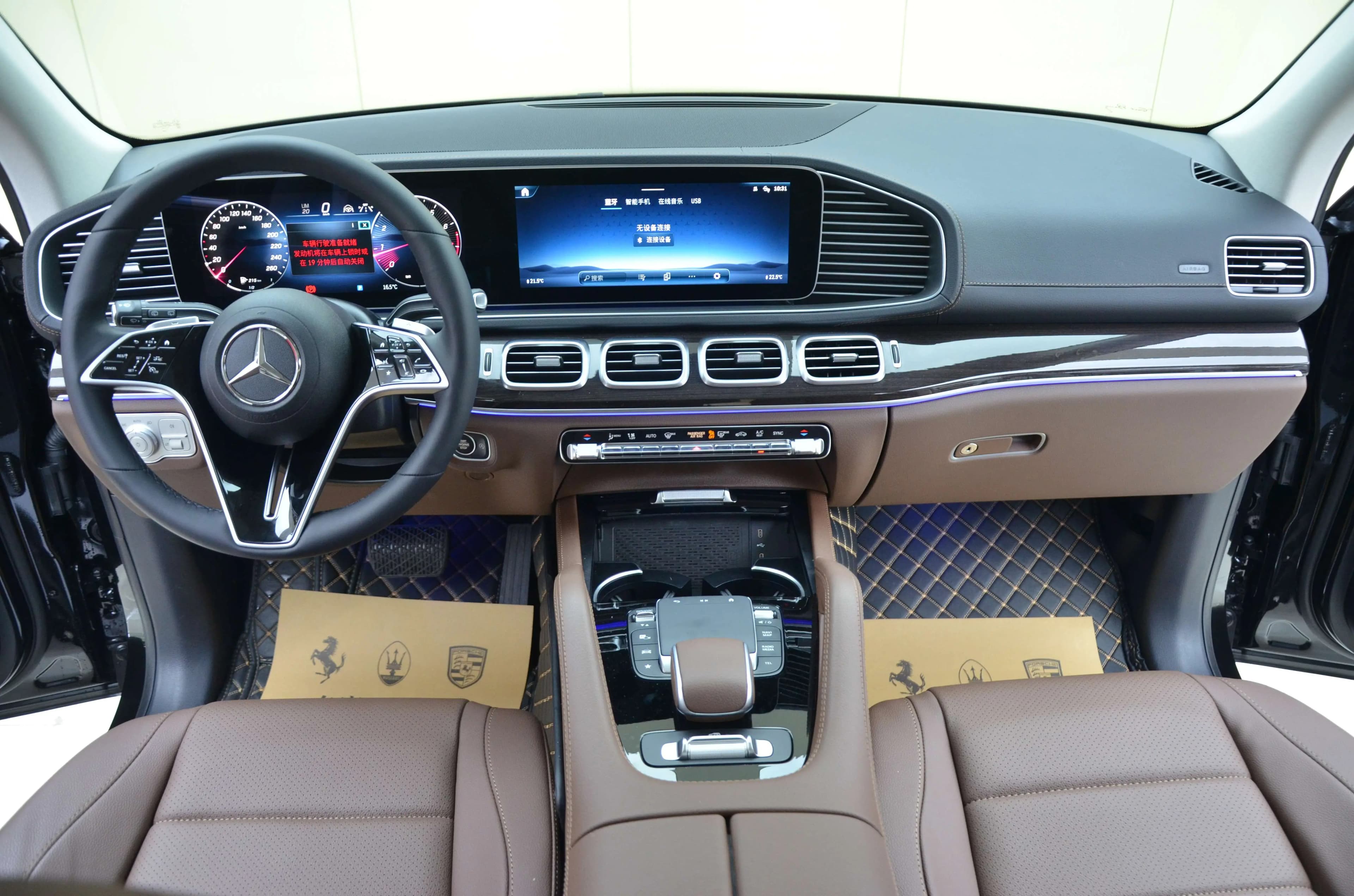 Mercedes-Benz GLE 2024 г. 1129 км. — фото 8