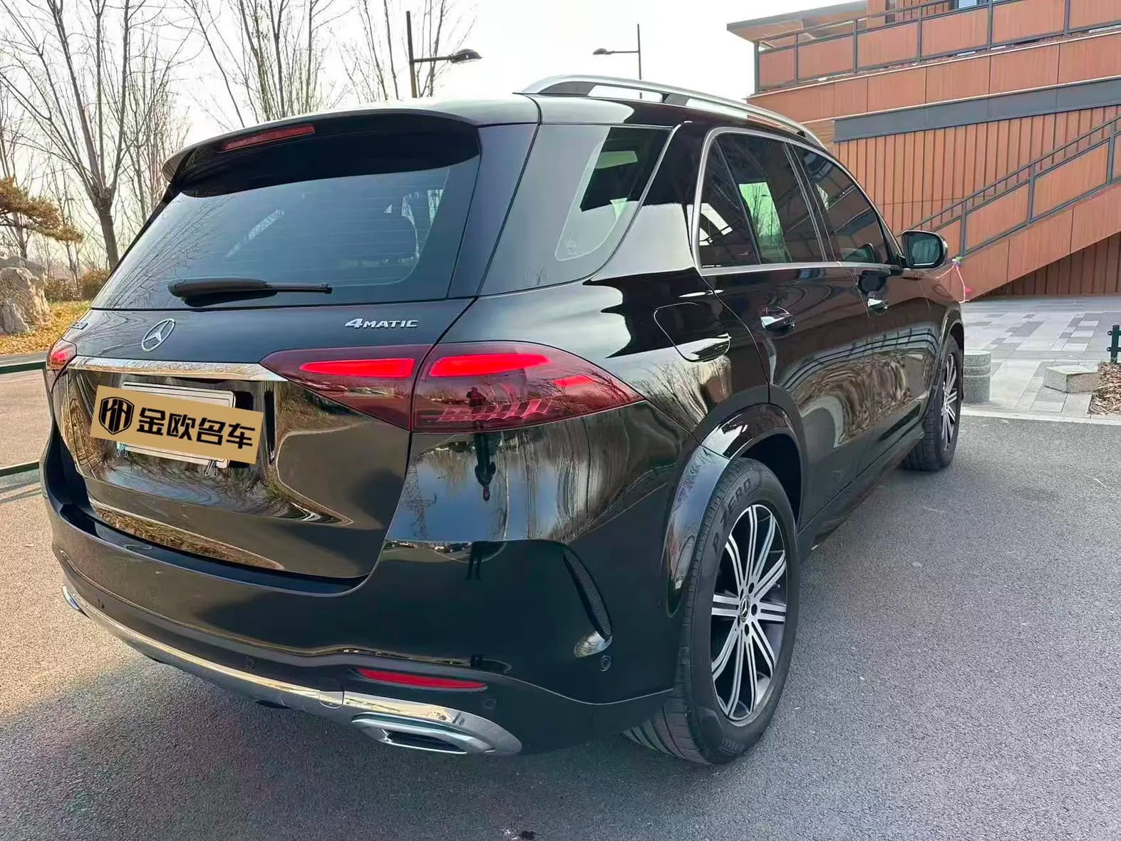 Mercedes-Benz GLE 2024 г. 18130 км. — фото 3