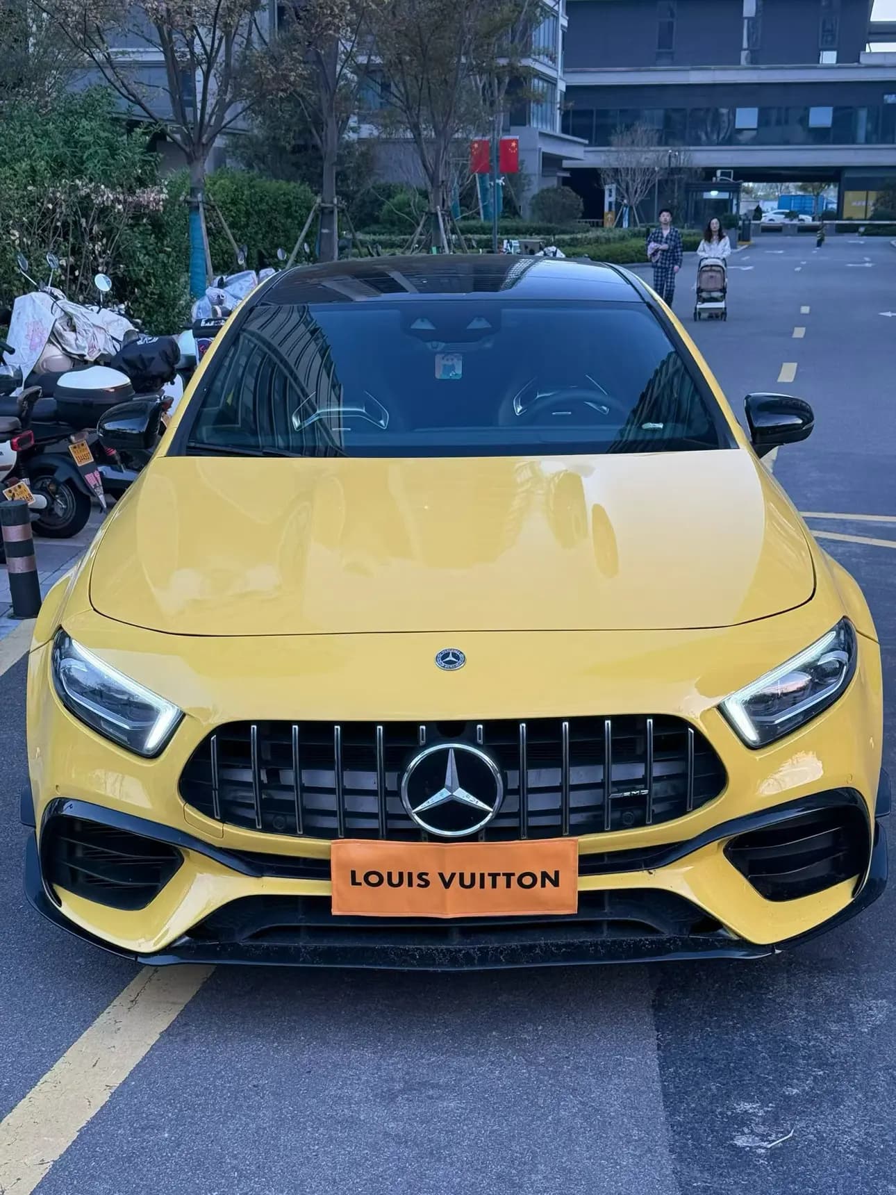Mercedes-Benz A-Class AMG 2022 г. 45066 км. — фото 2