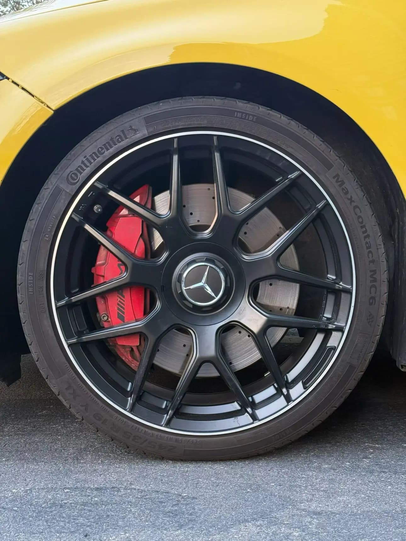 Mercedes-Benz A-Class AMG 2022 г. 45066 км. — фото 7