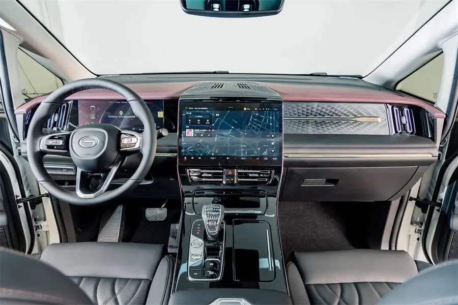 GAC Trumpchi M8 2024 г. 17200 км. — фото 17