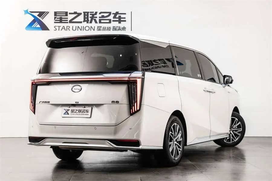 GAC Trumpchi M8 2024 г. 17200 км. — фото 3