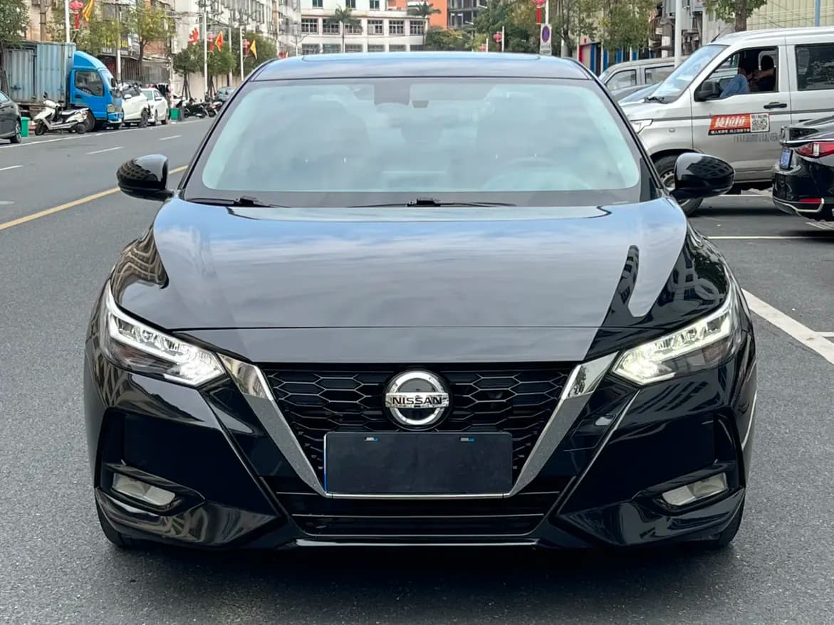 Nissan Sylphy 2022 г. 44072 км. — фото 2