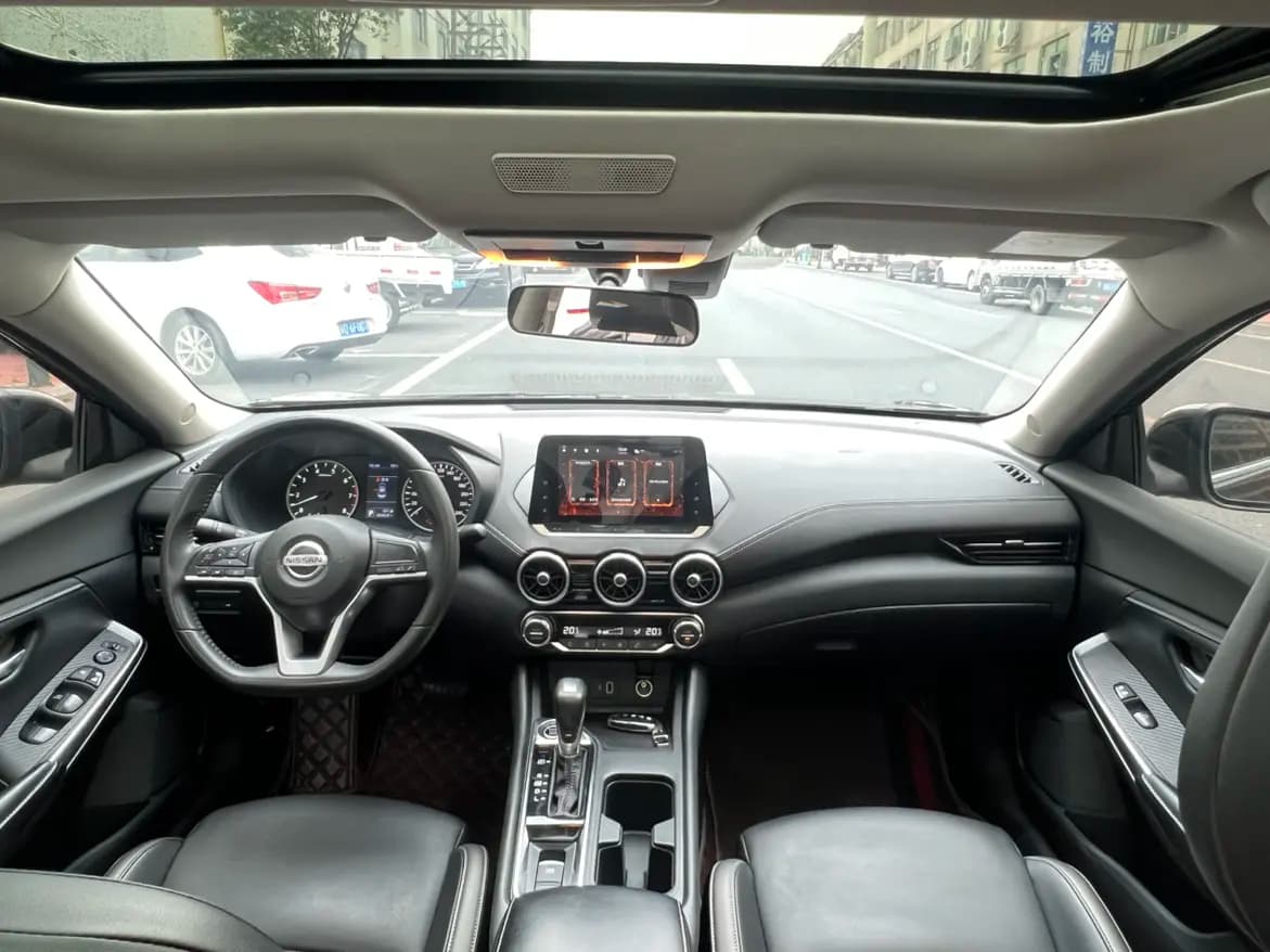 Nissan Sylphy 2022 г. 44072 км. — фото 5