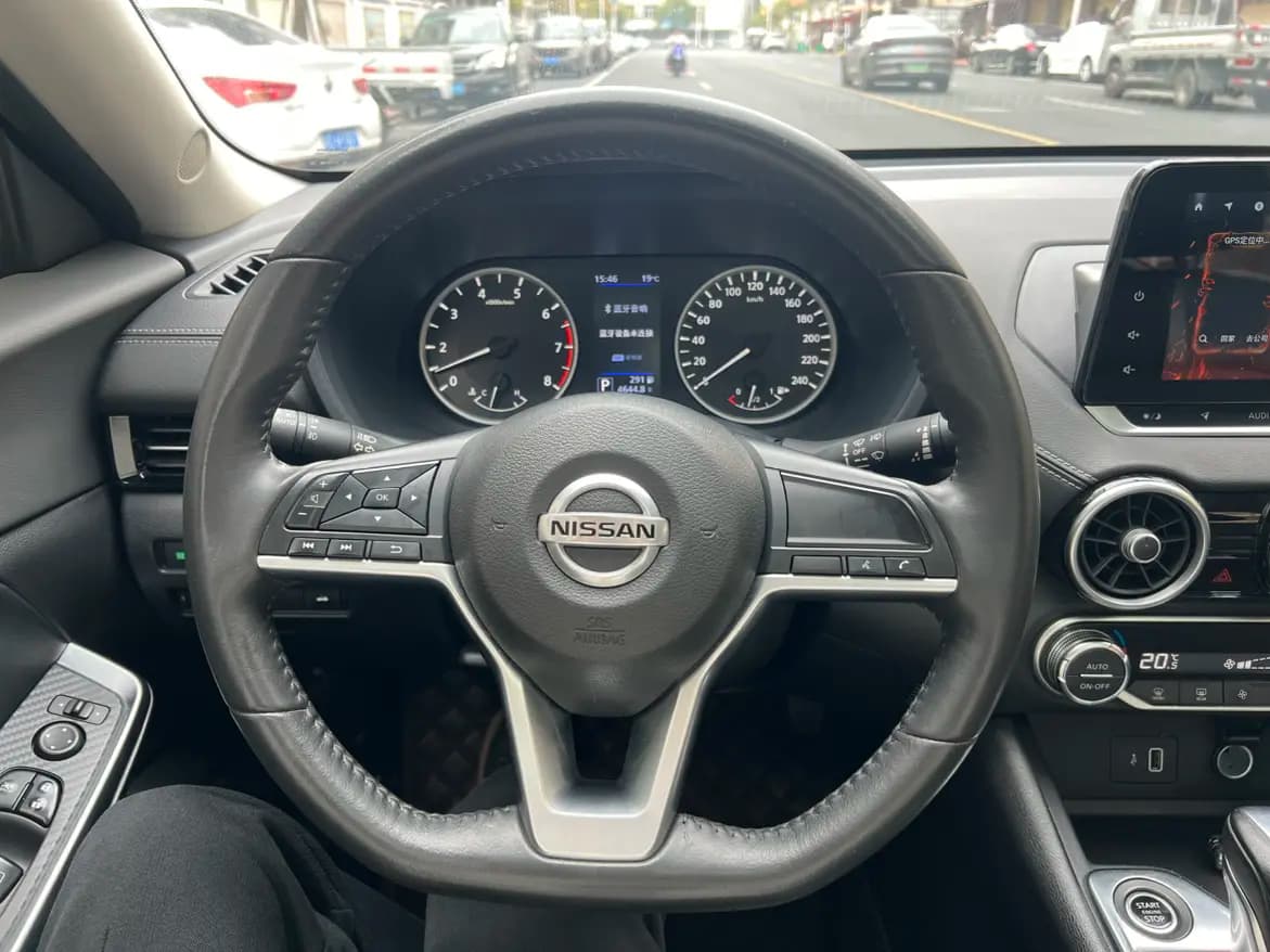 Nissan Sylphy 2022 г. 44072 км. — фото 6