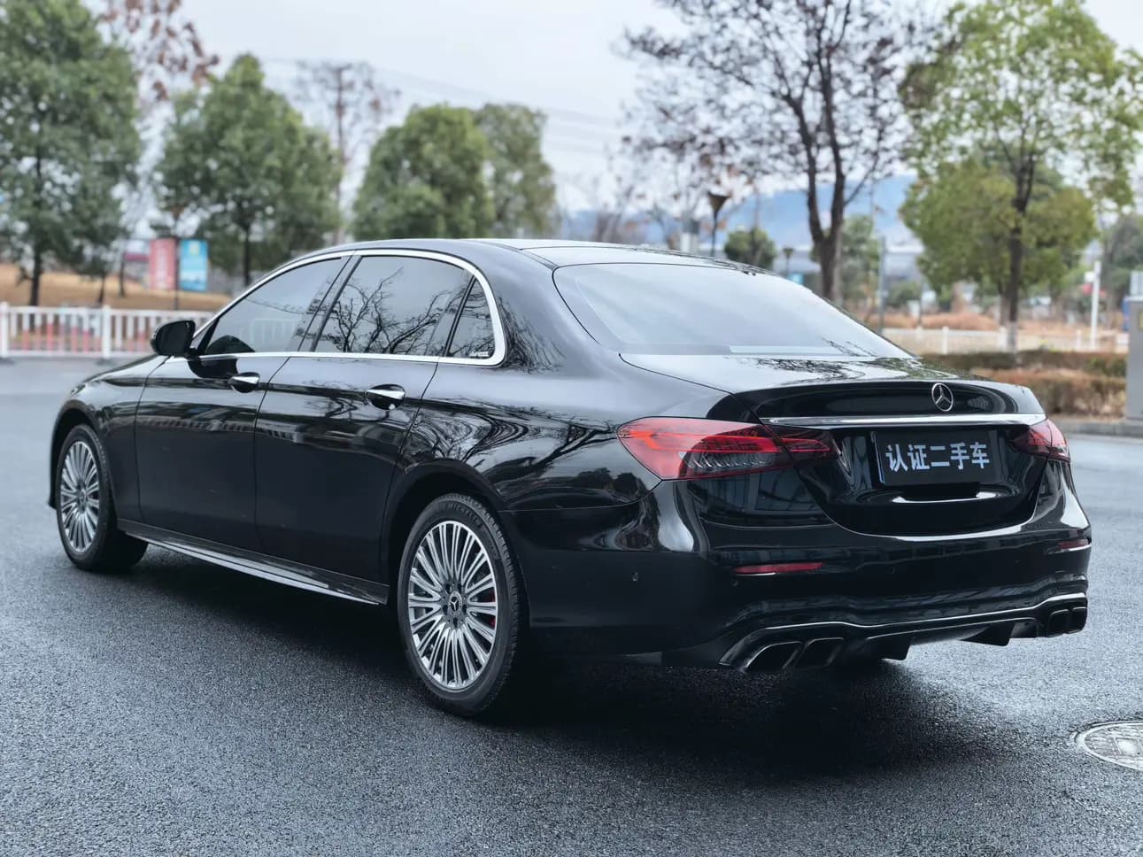 Mercedes-Benz E-Class 2022 г. 56065 км. — фото 3