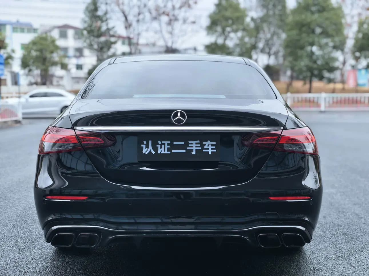 Mercedes-Benz E-Class 2022 г. 56065 км. — фото 4
