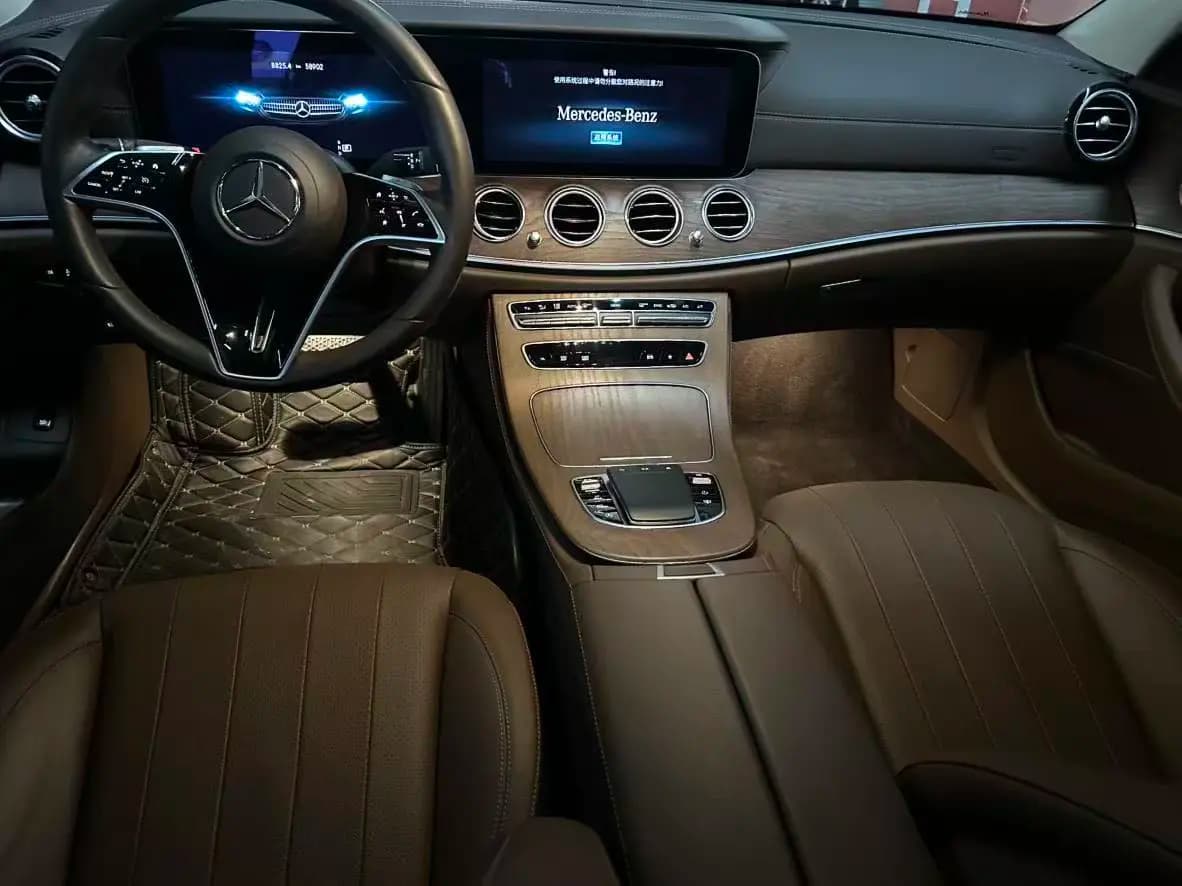 Mercedes-Benz E-Class 2022 г. 58070 км. — фото 7