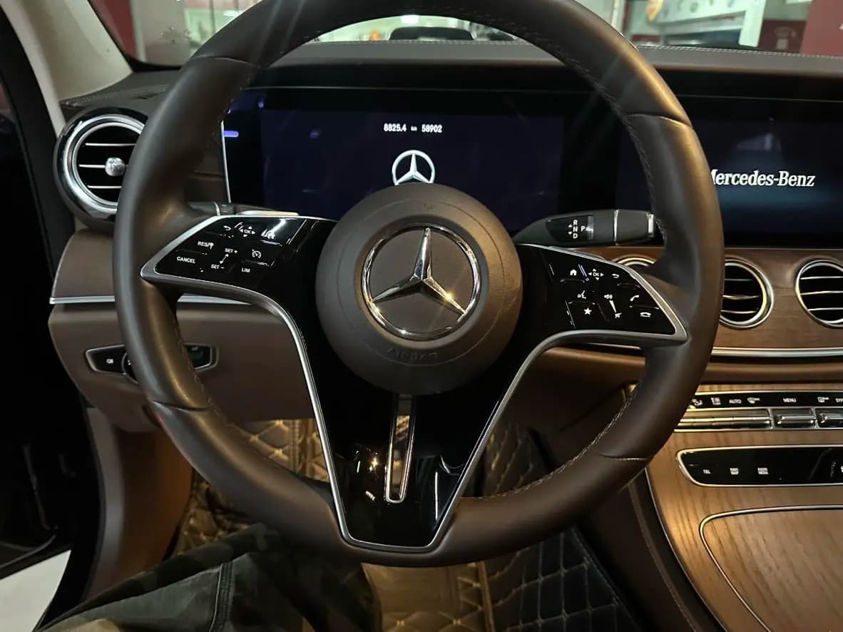 Mercedes-Benz E-Class 2022 г. 58070 км. — фото 8