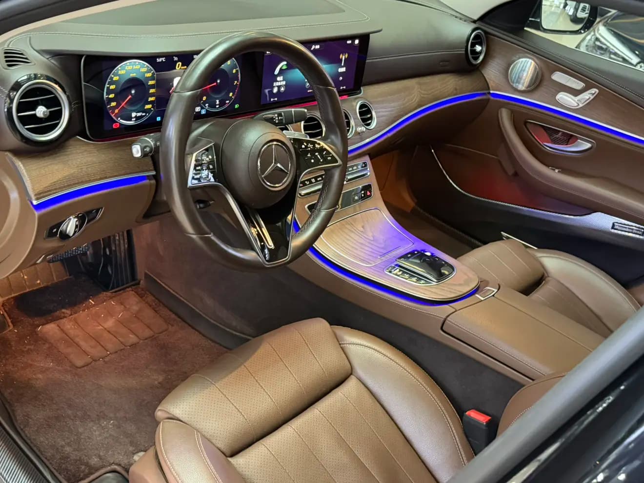 Mercedes-Benz E-Class 2022 г. 47073 км. — фото 6