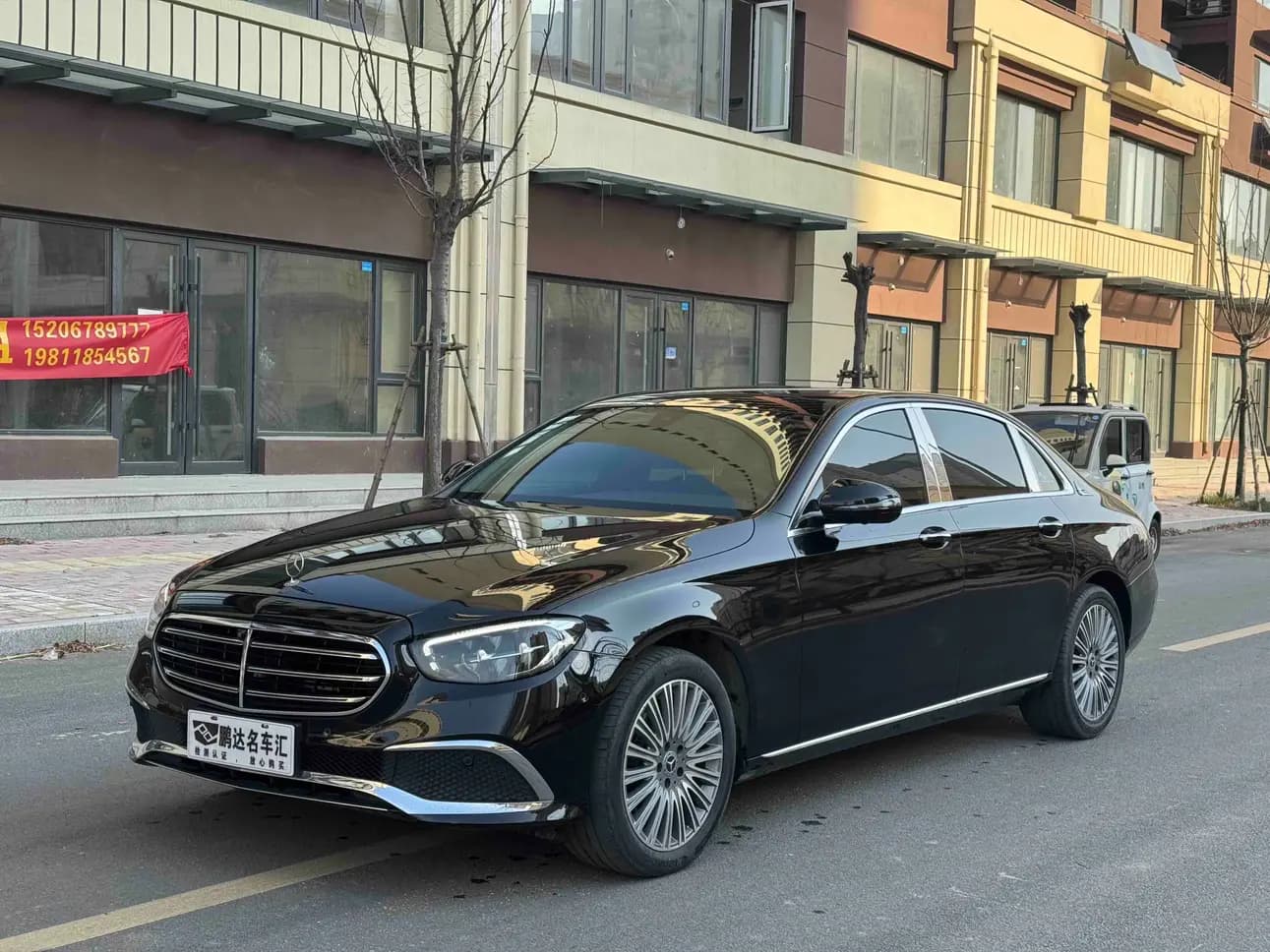 Mercedes-Benz E-Class 2021 г. 83008 км.