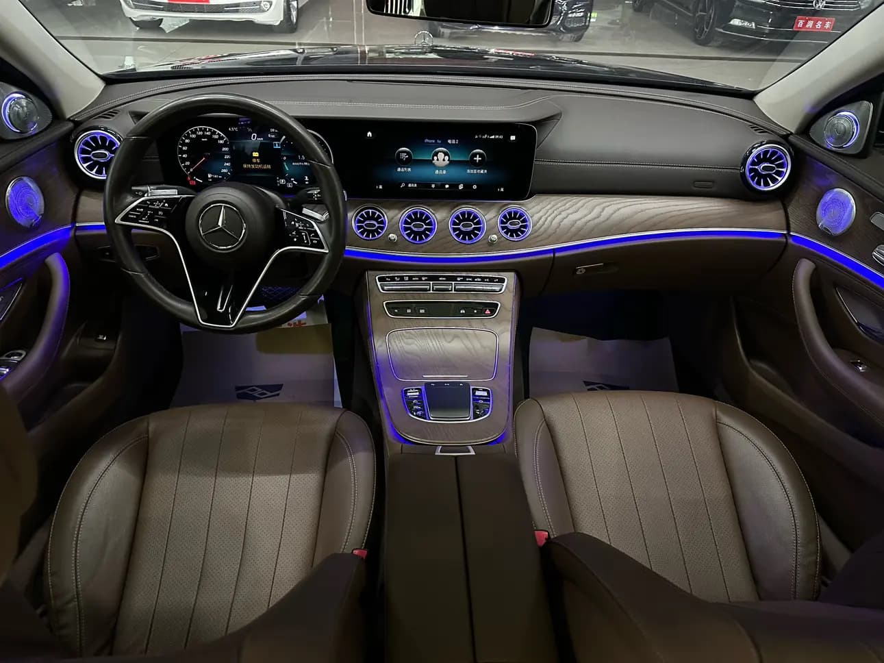 Mercedes-Benz E-Class 2021 г. 83008 км. — фото 7