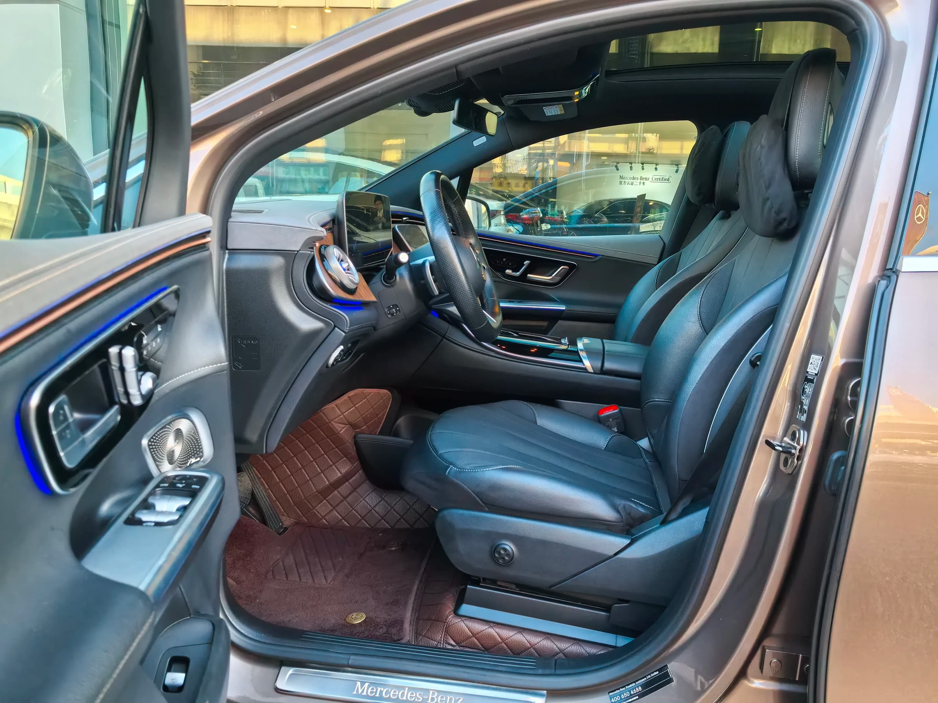 Mercedes-Benz EQE SUV 2023 г. 57129 км. — фото 10