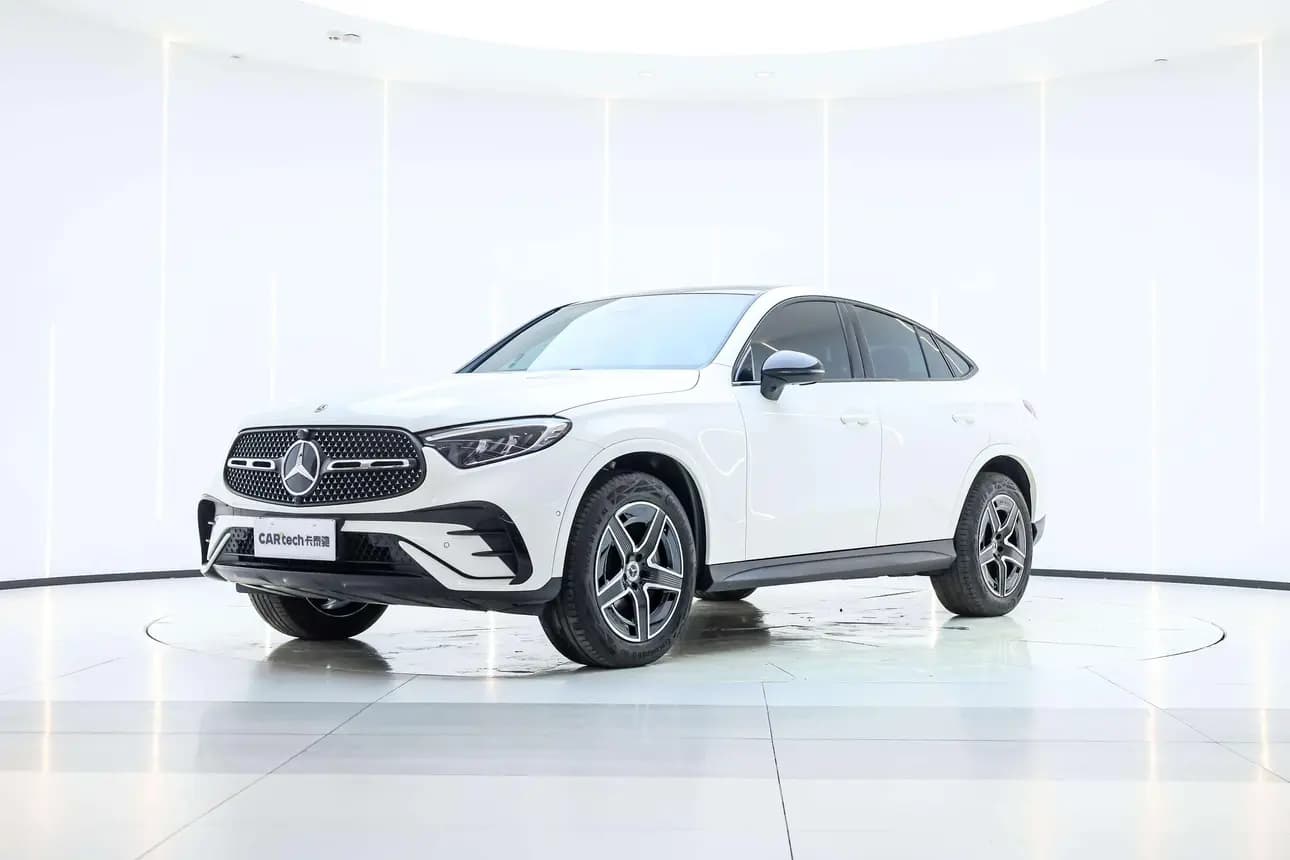 Mercedes-Benz GLC Coupe 2025 г. 11138 км.