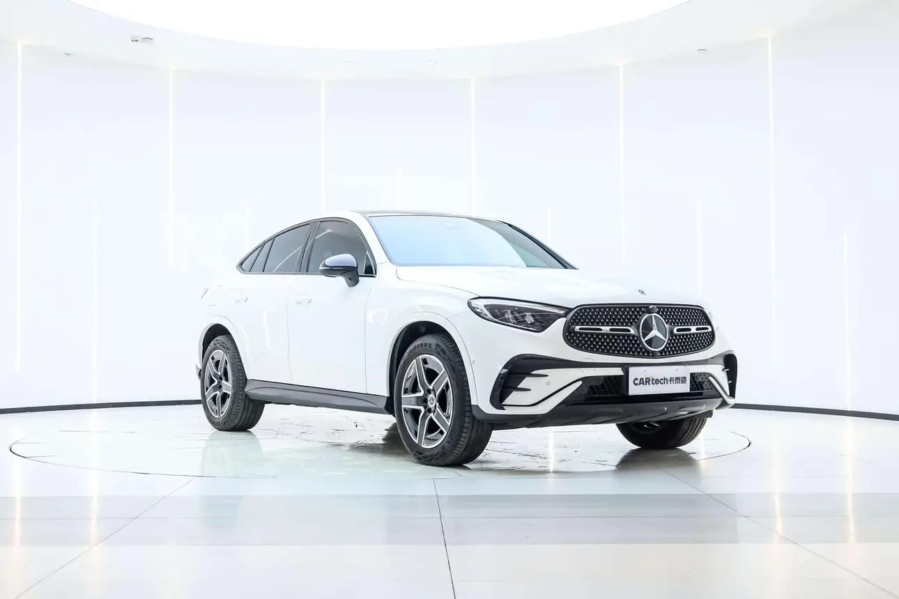 Mercedes-Benz GLC Coupe 2025 г. 11138 км. — фото 3