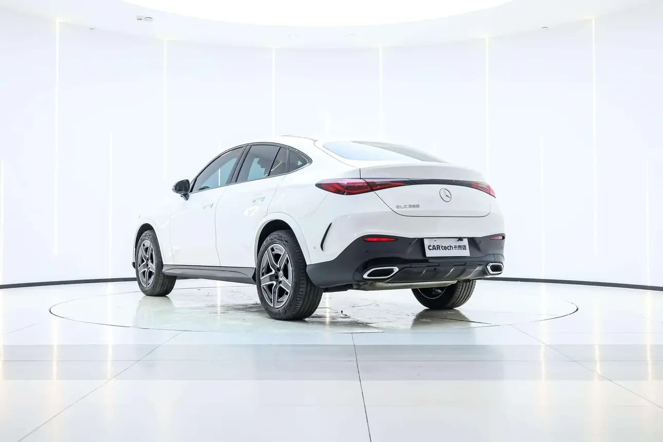 Mercedes-Benz GLC Coupe 2025 г. 11138 км. — фото 4