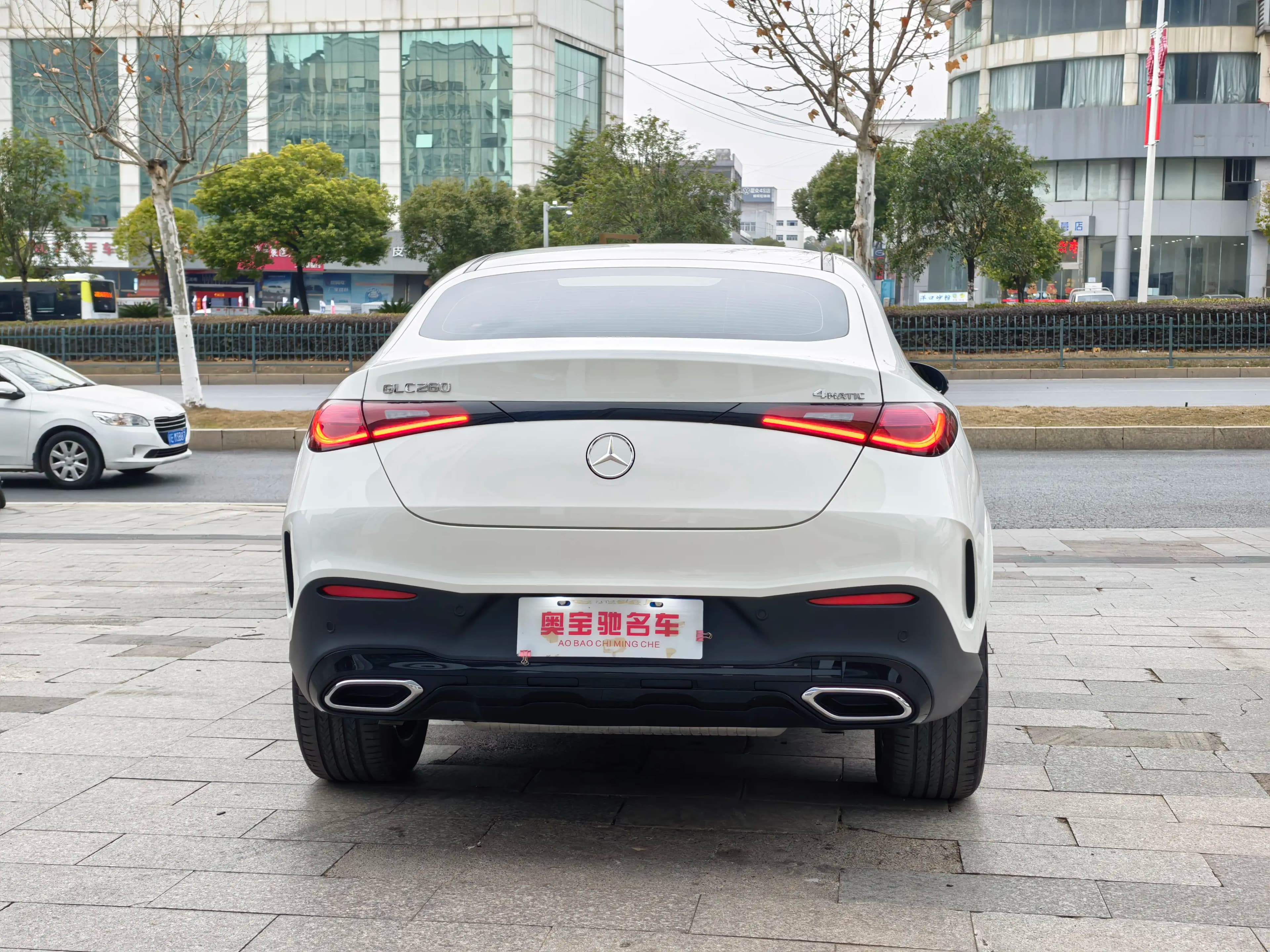 Mercedes-Benz GLC Coupe 2025 г. 5037 км. — фото 4