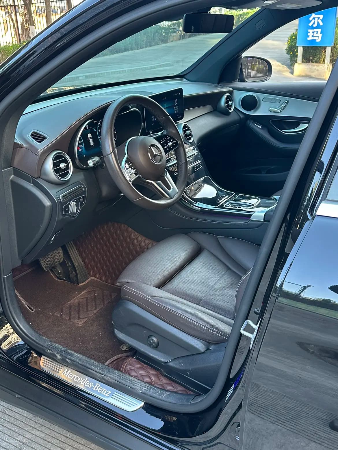 Mercedes-Benz GLC 2021 г. 44148 км. — фото 11